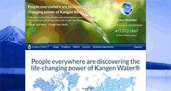 Desktop Screenshot of kangenwatersf.com