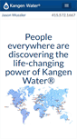 Mobile Screenshot of kangenwatersf.com